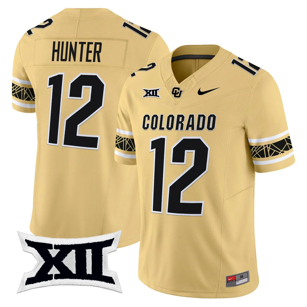Personalized CU 2026 Vapor Limited Jersey V2 - Stitched - Gold / Travis Hunter Stitched
