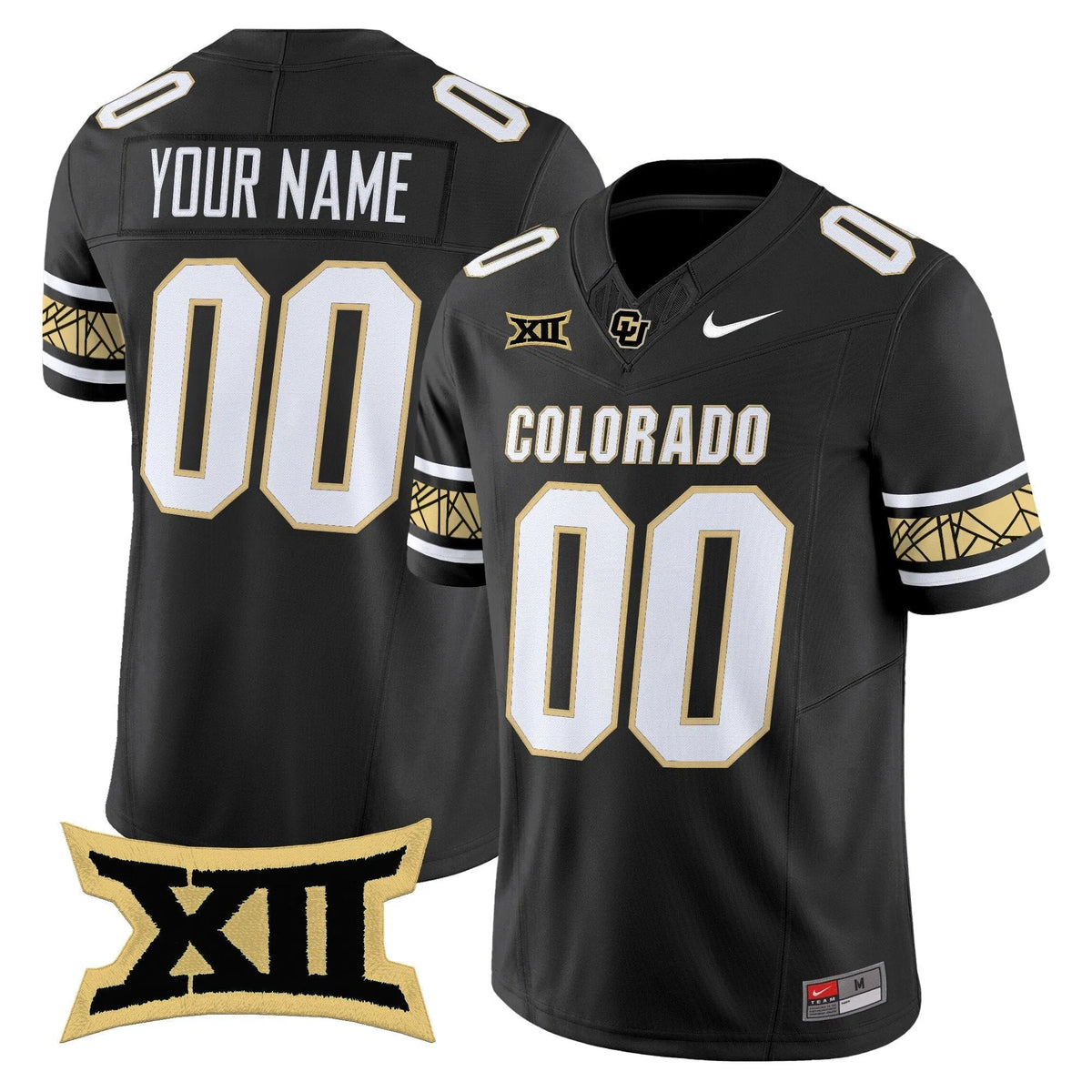 Personalized CU 2026 Vapor Limited Custom Jersey V2 - Stitched - Black Stitched