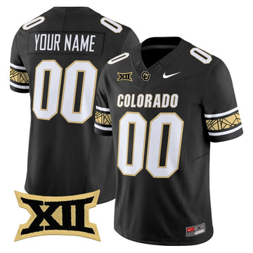 Personalized CU 2026 Vapor Limited Custom Jersey V2 - Stitched - Black Stitched