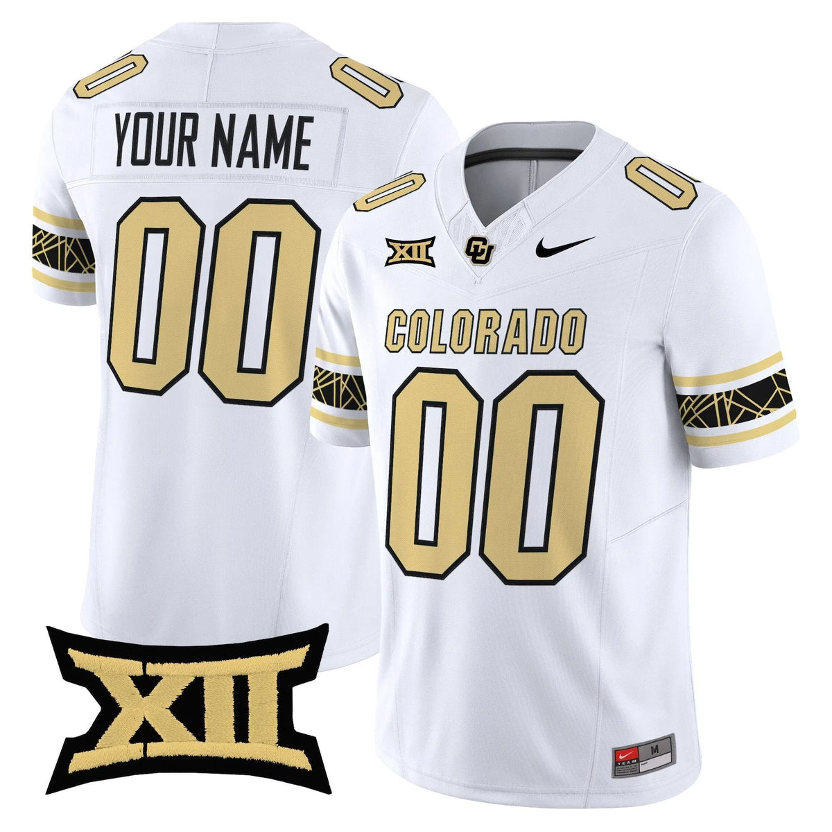 Personalized CU 2026 Vapor Limited Custom Jersey V2 - Stitched - White Stitched