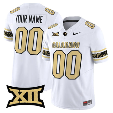 Personalized CU 2026 Vapor Limited Custom Jersey V2 - Stitched - White Stitched