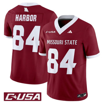 Personalized MSB 2026 Vapor Limited Jersey - Maroon / Clay Harbor Stitched