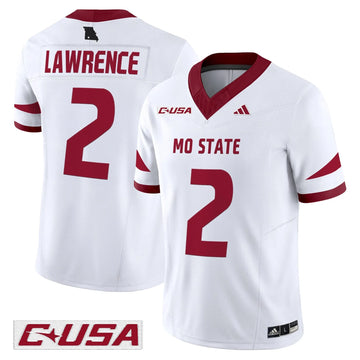 Personalized MSB 2026 Vapor Limited Jersey - White / Shomari Lawrence Stitched