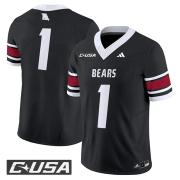 Personalized MSB 2026 Vapor Limited Jersey - Black / #1 Team Stitched