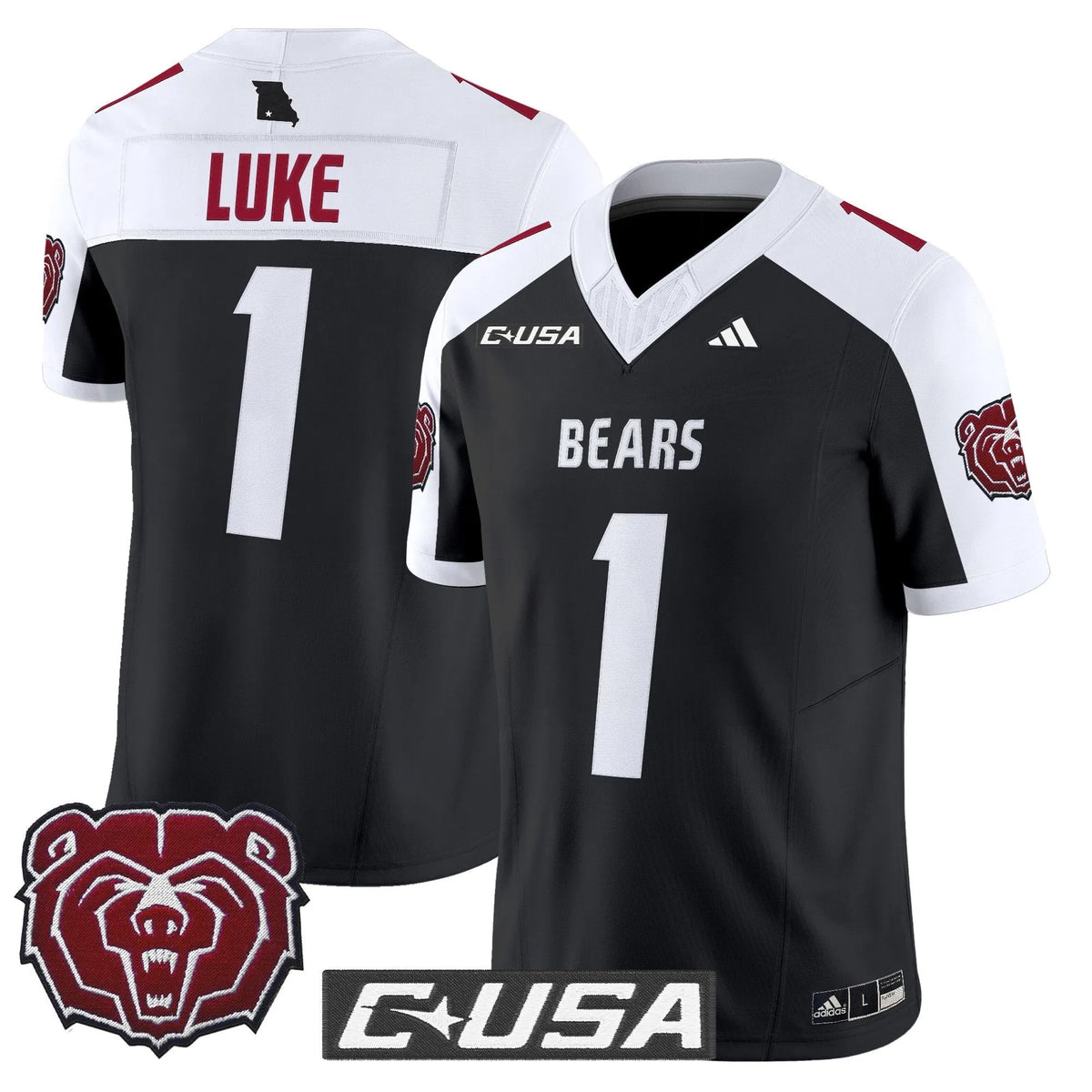 Personalized MSB 2026 Vapor Limited Jersey - Black Alternate / Dash Luke Stitched