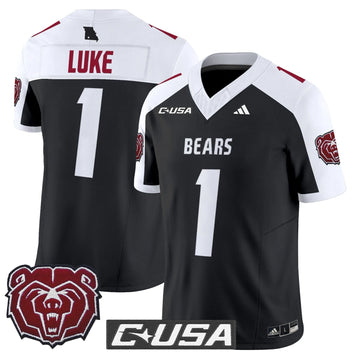 Personalized MSB 2026 Vapor Limited Jersey - Black Alternate / Dash Luke Stitched