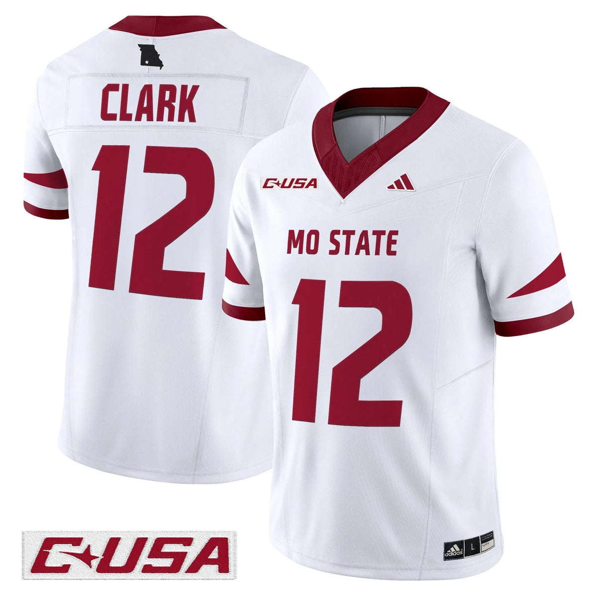 Personalized MSB 2026 Vapor Limited Jersey - White / Jacob Clark Stitched