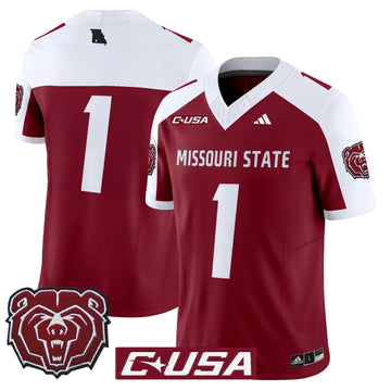 Personalized MSB 2026 Vapor Limited Jersey - Maroon Alternate / #1 Team Stitched