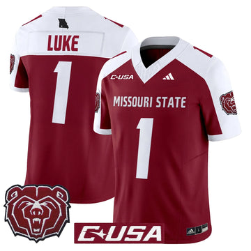 Personalized MSB 2026 Vapor Limited Jersey - Maroon Alternate / Dash Luke Stitched