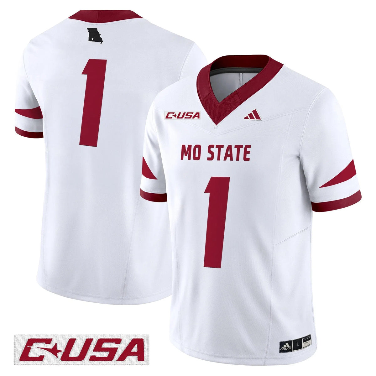 Personalized MSB 2026 Vapor Limited Jersey - White / #1 Team Stitched