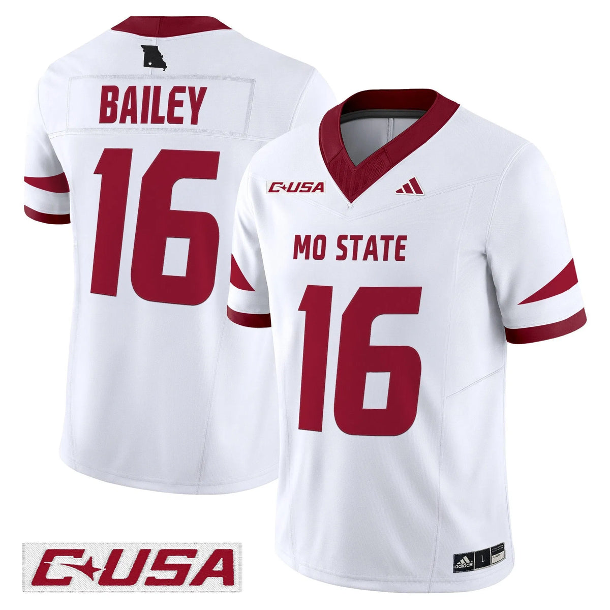 Personalized MSB 2026 Vapor Limited Jersey - White / Deuce Bailey Stitched