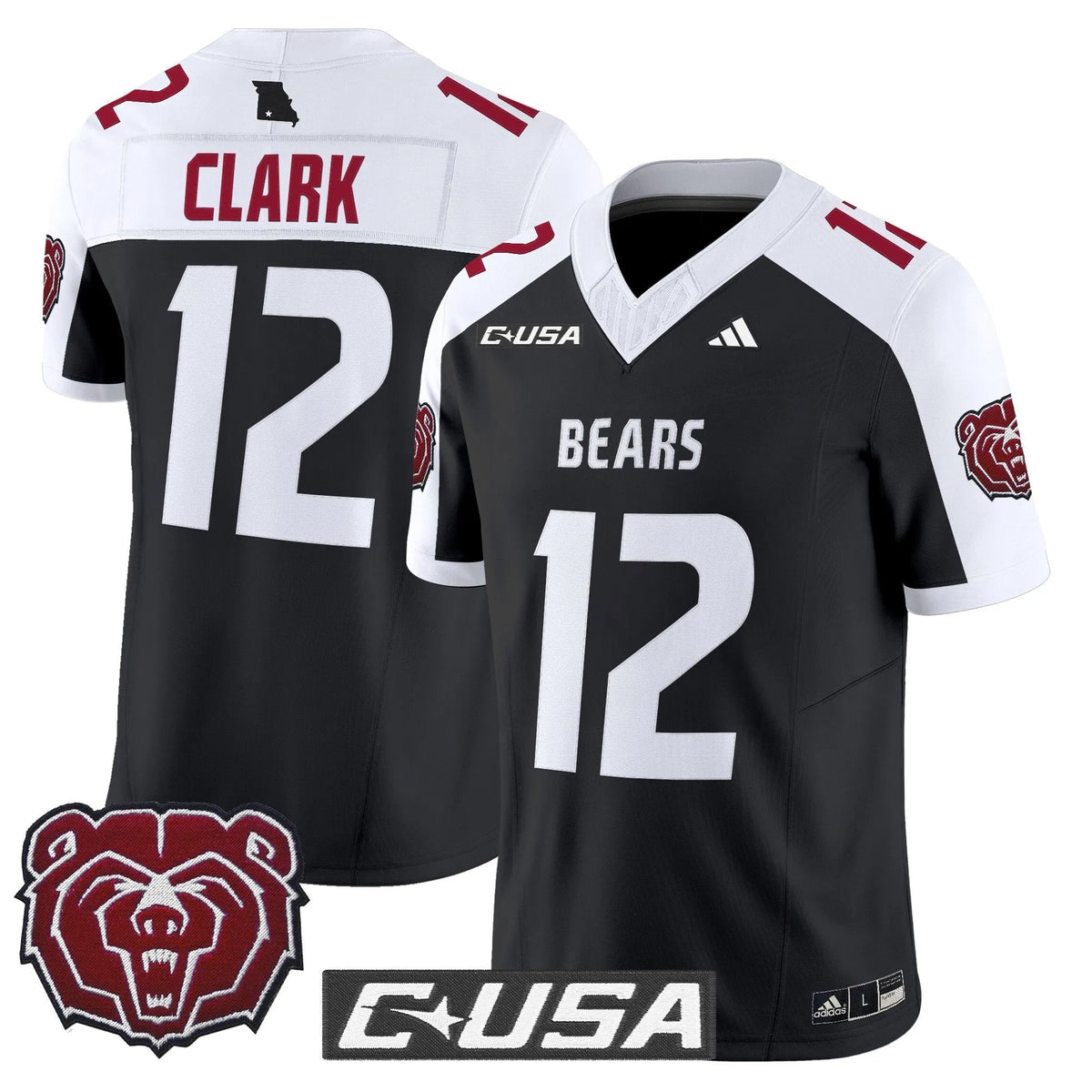 Personalized MSB 2026 Vapor Limited Jersey - Black Alternate / Jacob Clark Stitched