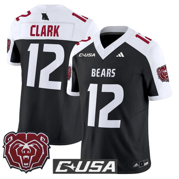 Personalized MSB 2026 Vapor Limited Jersey - Black Alternate / Jacob Clark Stitched