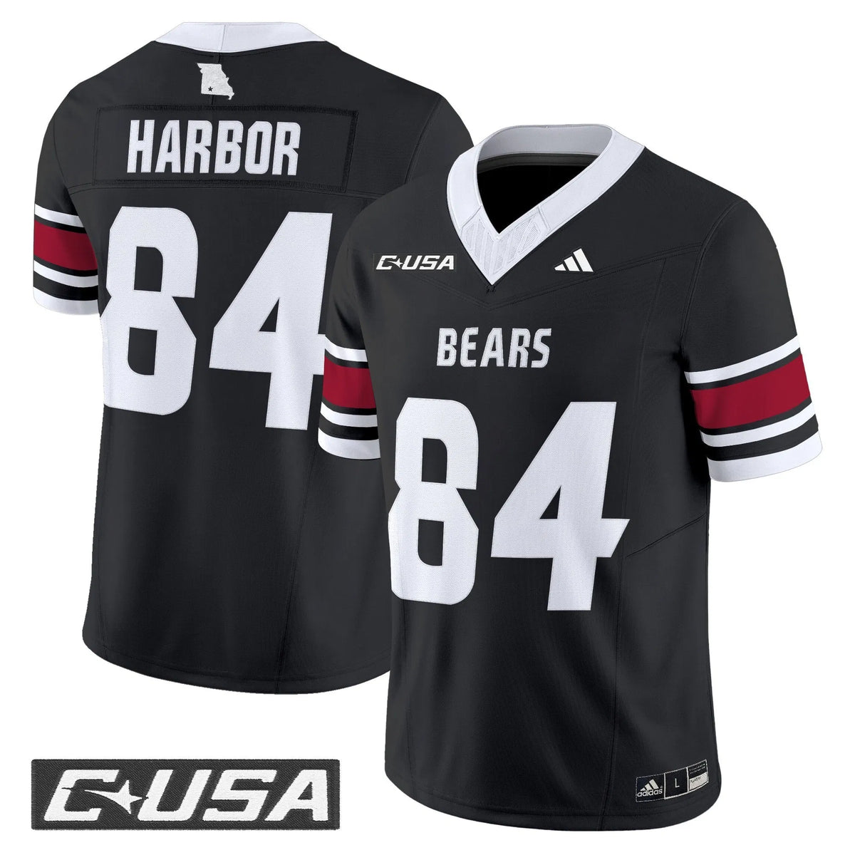 Personalized MSB 2026 Vapor Limited Jersey - Black / Clay Harbor Stitched