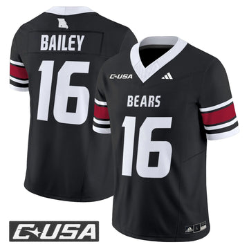 Personalized MSB 2026 Vapor Limited Jersey - Black / Deuce Bailey Stitched