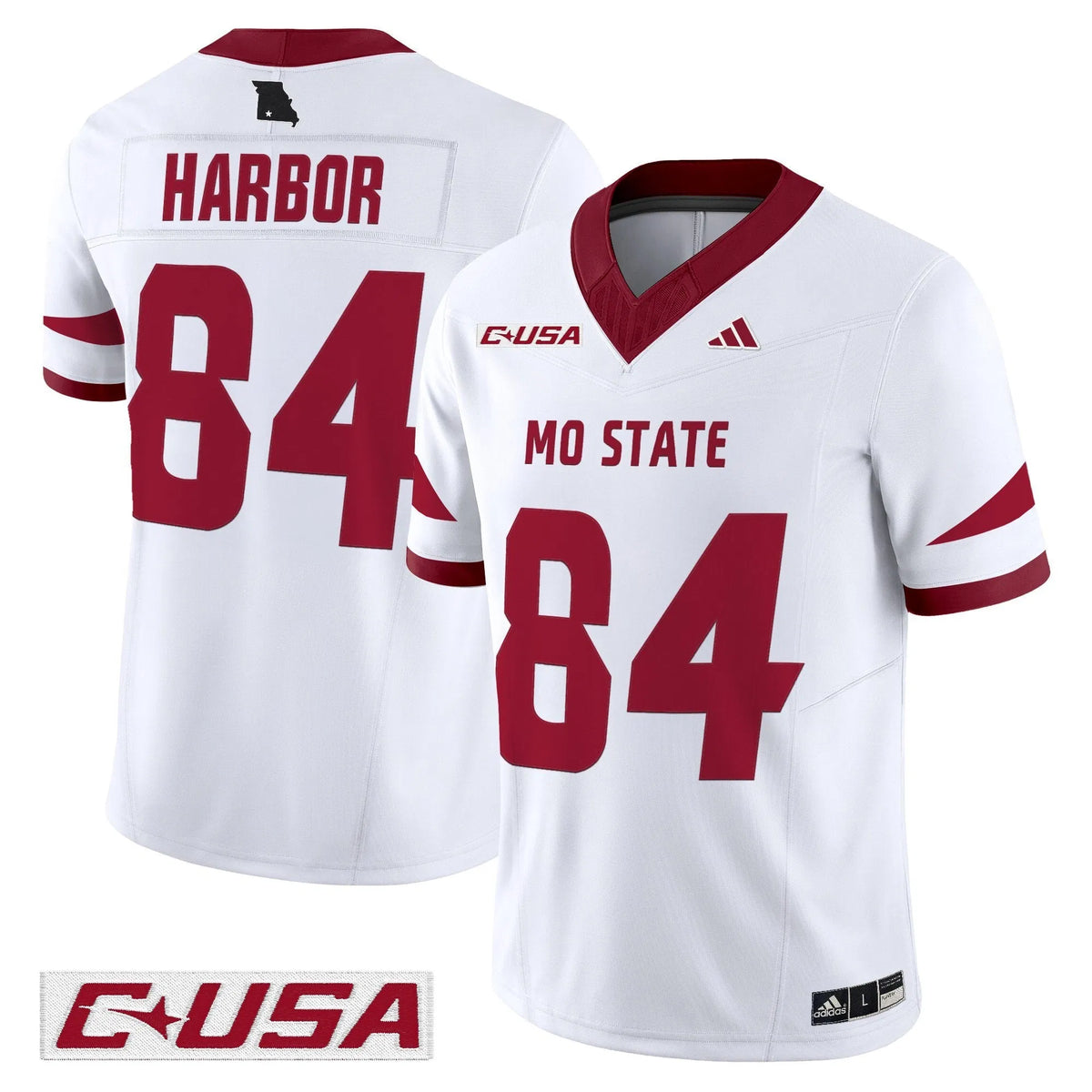 Personalized MSB 2026 Vapor Limited Jersey - White / Clay Harbor Stitched