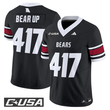 Personalized MSB 2026 Vapor Limited Jersey - Black / Bear Up 417 Stitched