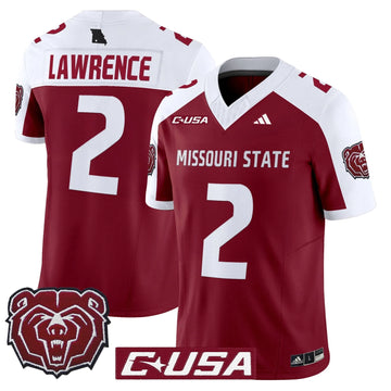 Personalized MSB 2026 Vapor Limited Jersey - Maroon Alternate / Shomari Lawrence Stitched