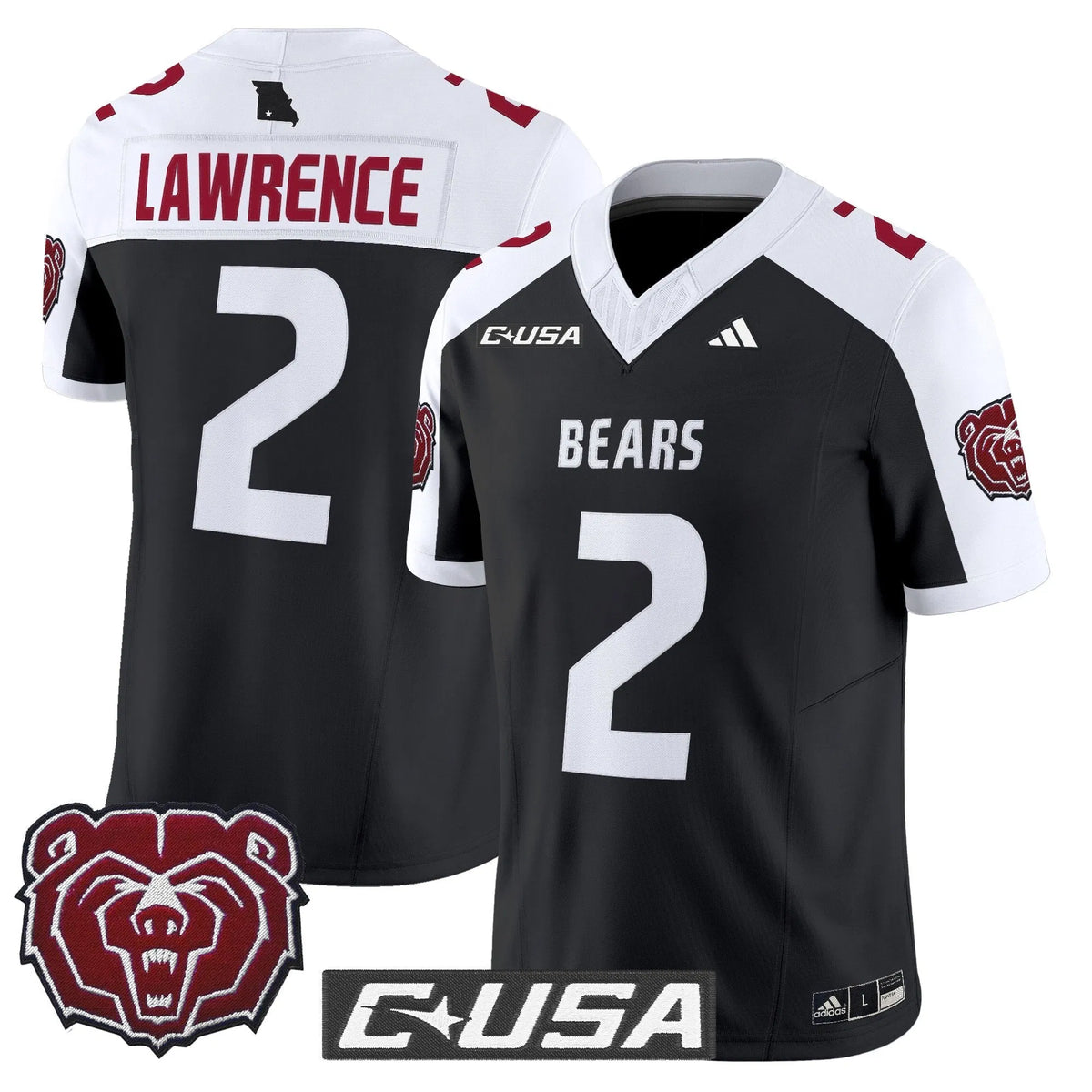 Personalized MSB 2026 Vapor Limited Jersey - Black Alternate / Shomari Lawrence Stitched