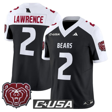 Personalized MSB 2026 Vapor Limited Jersey - Black Alternate / Shomari Lawrence Stitched