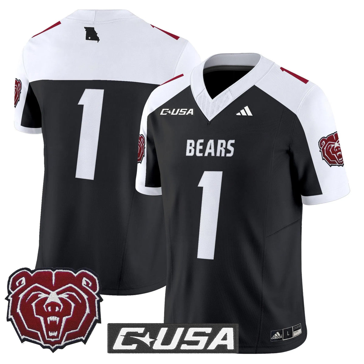 Personalized MSB 2026 Vapor Limited Jersey - Black Alternate / #1 Team Stitched