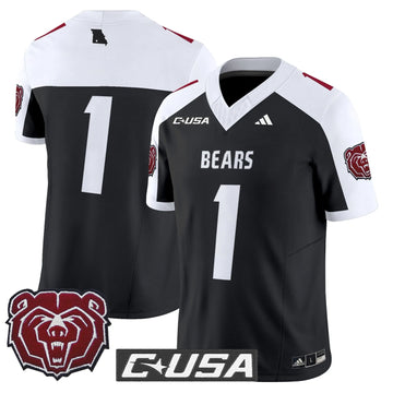 Personalized MSB 2026 Vapor Limited Jersey - Black Alternate / #1 Team Stitched