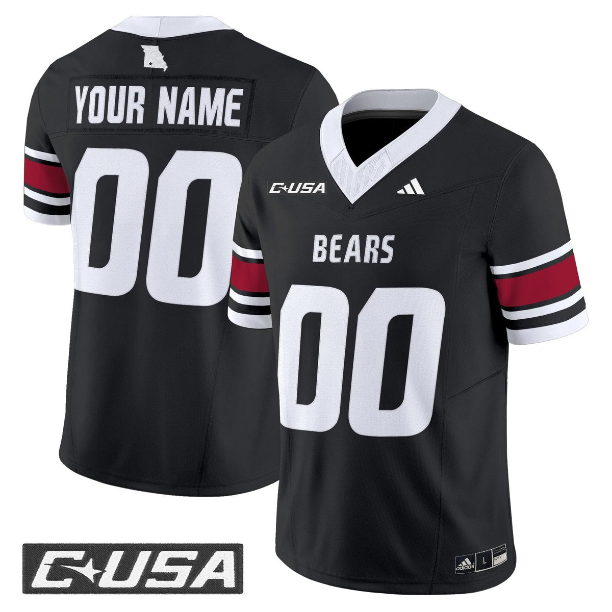 Personalized MSB 2026 Vapor Limited Custom Jersey - Black Stitched