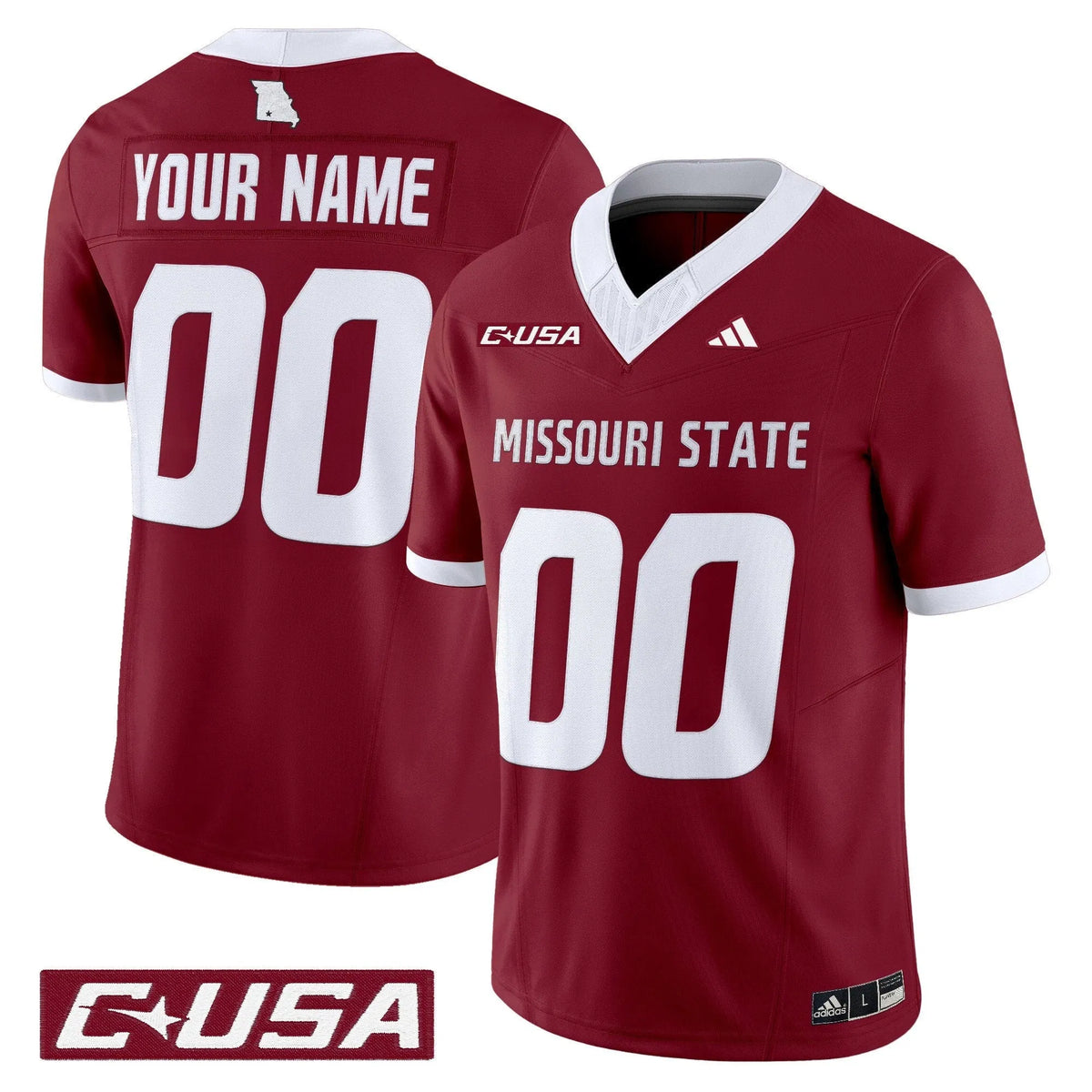 Personalized MSB 2026 Vapor Limited Custom Jersey - Maroon Stitched