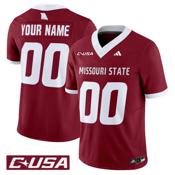 Personalized MSB 2026 Vapor Limited Custom Jersey - Maroon Stitched
