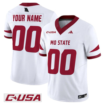 Personalized MSB 2026 Vapor Limited Custom Jersey - White Stitched