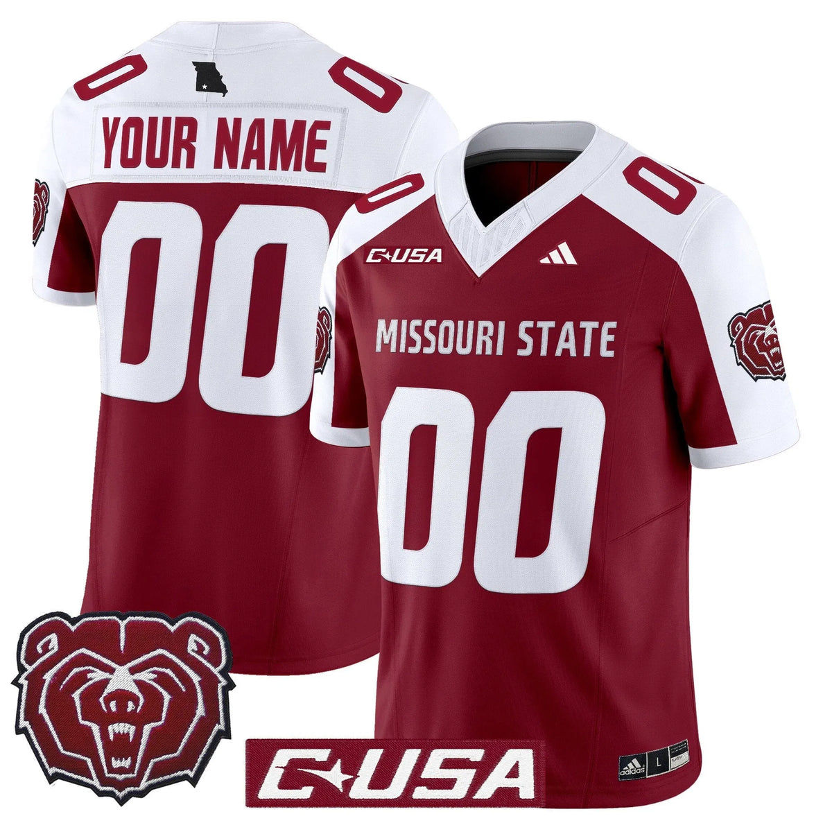 Personalized MSB 2026 Vapor Limited Custom Jersey - Maroon Alternate Stitched