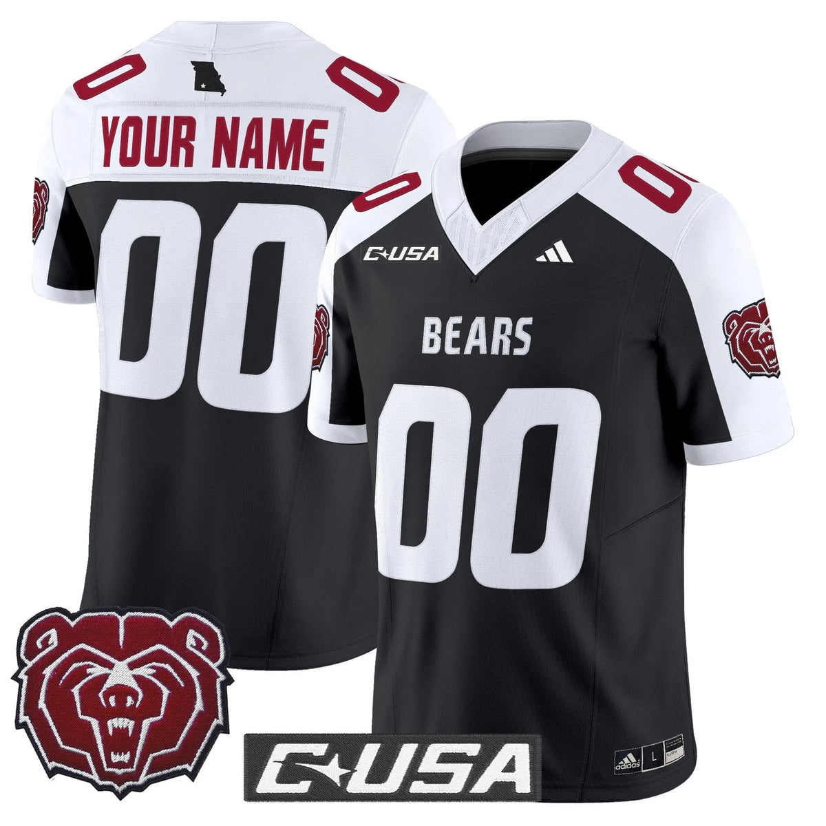 Personalized MSB 2026 Vapor Limited Custom Jersey - Black Alternate Stitched