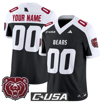 Personalized MSB 2026 Vapor Limited Custom Jersey - Black Alternate Stitched