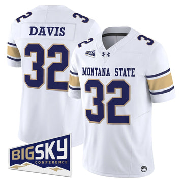 Personalized MSB 2026 Vapor Limited Jersey - White / Julius Davis Stitched