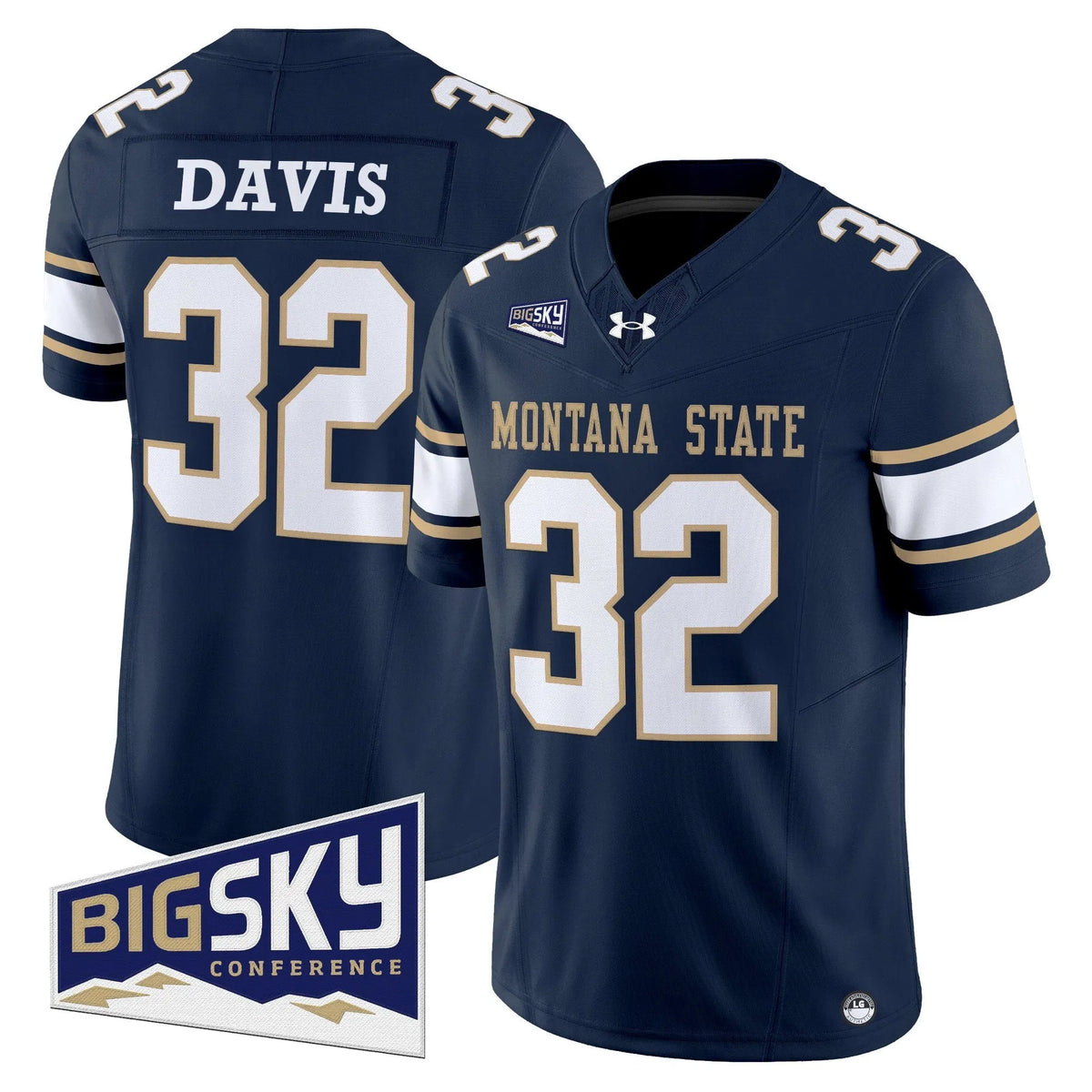 Personalized MSB 2026 Vapor Limited Jersey - Navy / Julius Davis Stitched