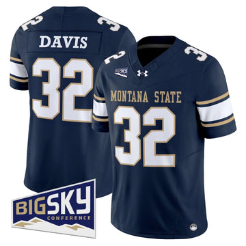 Personalized MSB 2026 Vapor Limited Jersey - Navy / Julius Davis Stitched