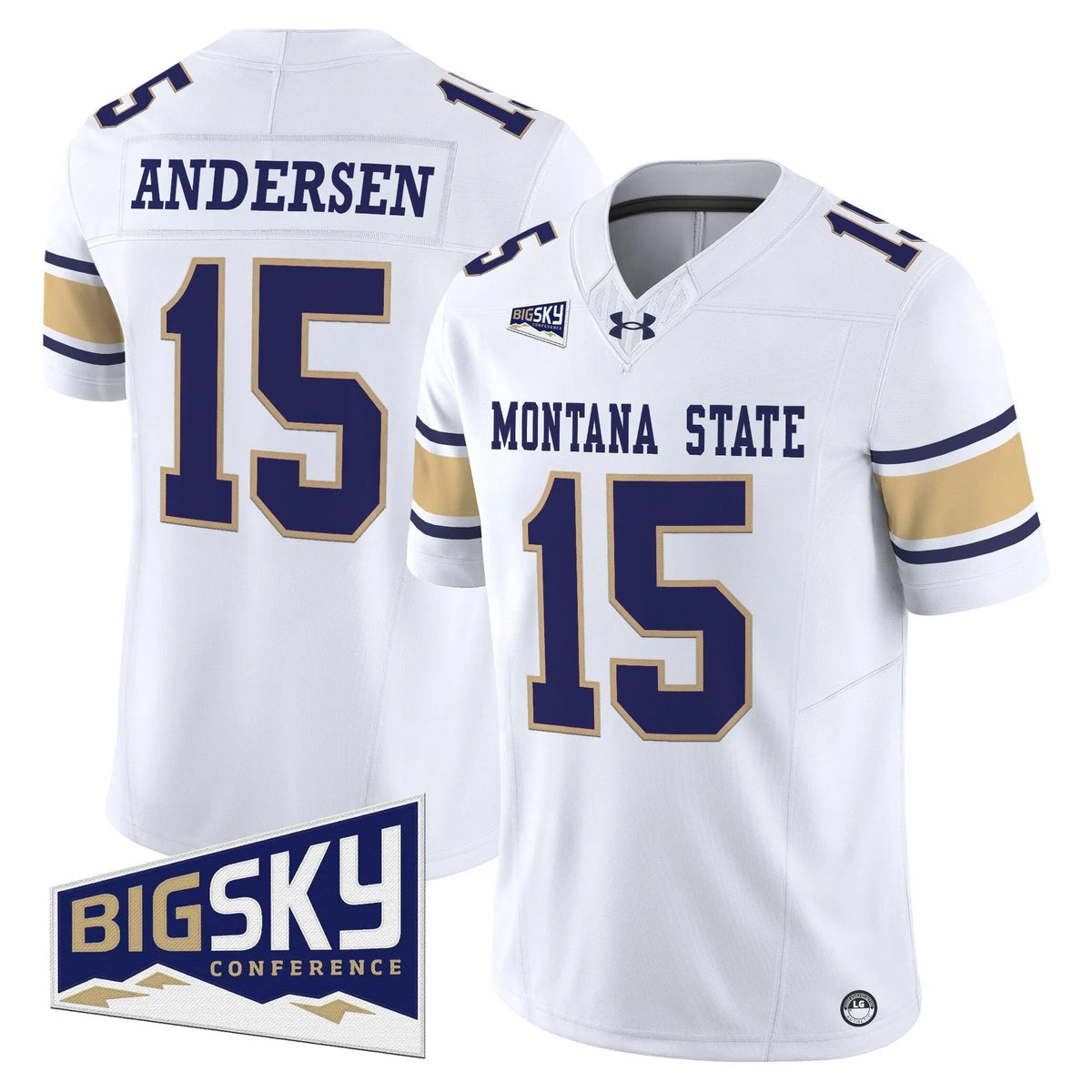 Personalized MSB 2026 Vapor Limited Jersey - White / Troy Andersen Stitched
