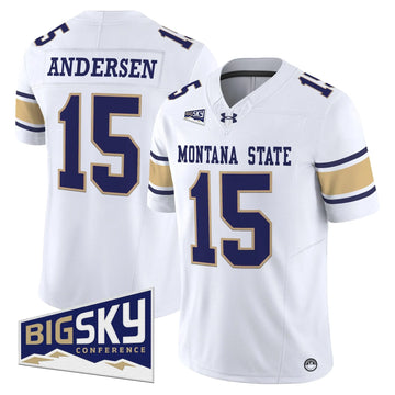 Personalized MSB 2026 Vapor Limited Jersey - White / Troy Andersen Stitched