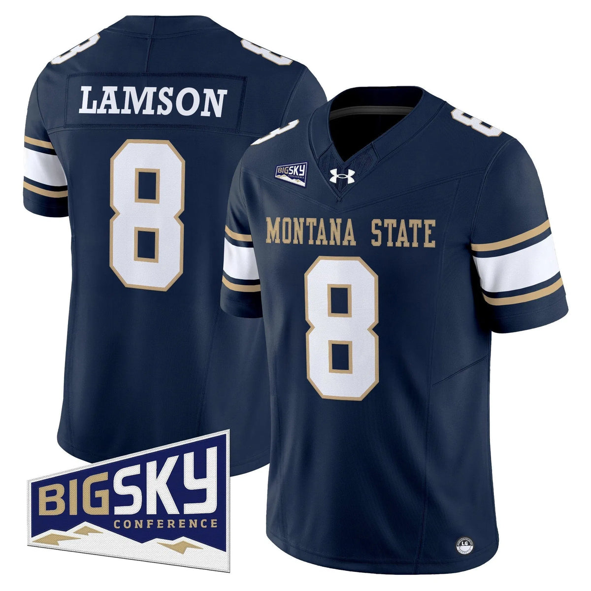 Personalized MSB 2026 Vapor Limited Jersey - Navy / Justin Lamson Stitched