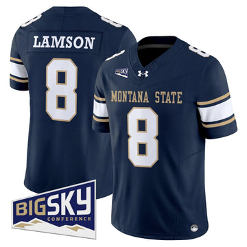 Personalized MSB 2026 Vapor Limited Jersey - Navy / Justin Lamson Stitched