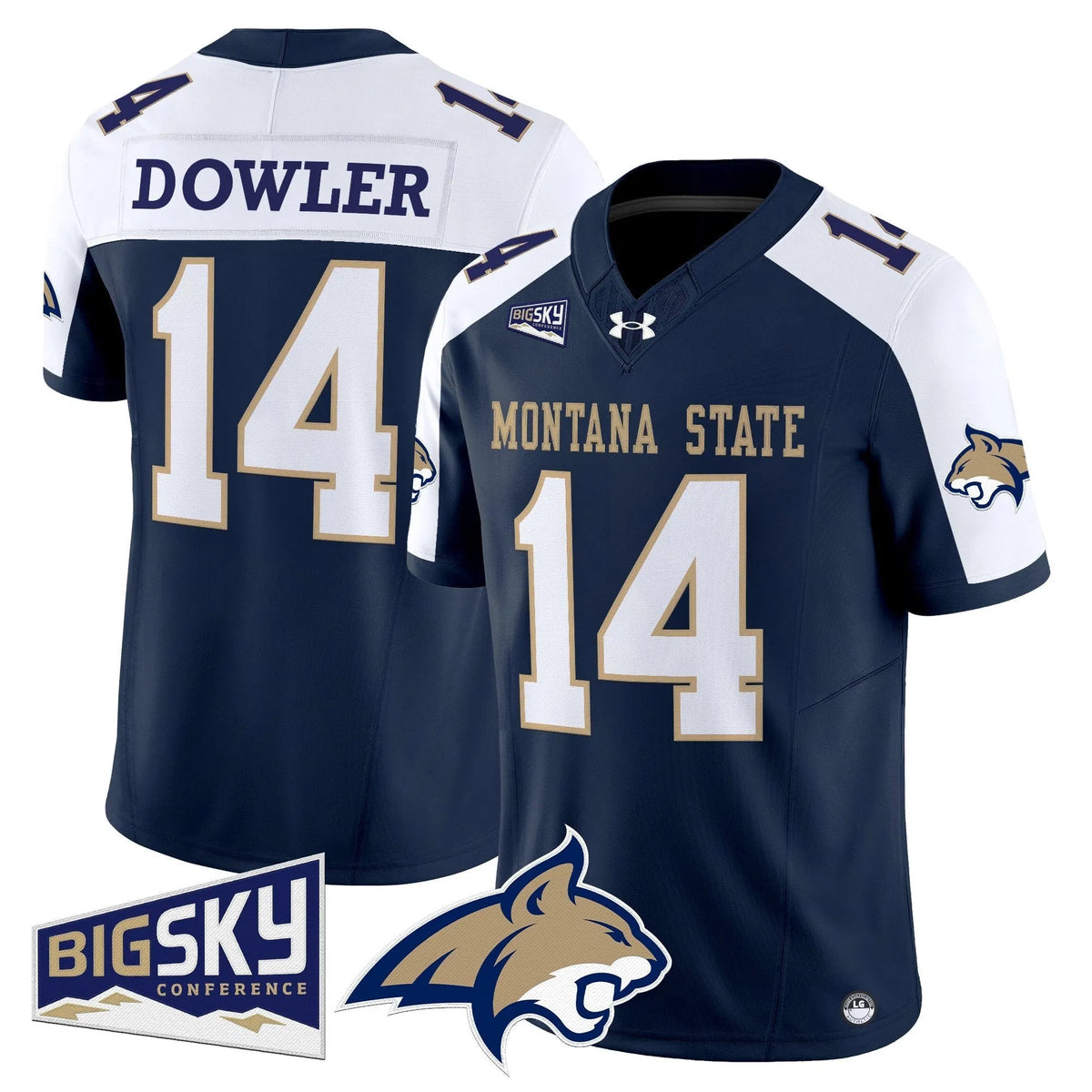 Personalized MSB 2026 Vapor Limited Jersey - Navy Alternate / Taco Dowler Stitched