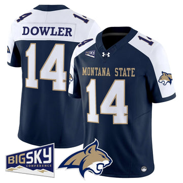 Personalized MSB 2026 Vapor Limited Jersey - Navy Alternate / Taco Dowler Stitched