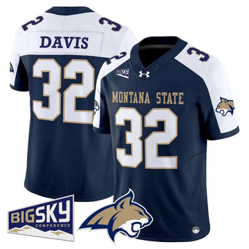 Personalized MSB 2026 Vapor Limited Jersey - Navy Alternate / Julius Davis Stitched