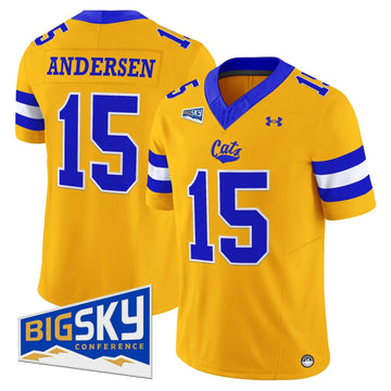 Personalized MSB 2026 Vapor Limited Jersey - Gold / Troy Andersen Stitched