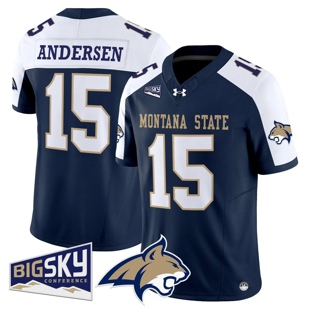 Personalized MSB 2026 Vapor Limited Jersey - Navy Alternate / Troy Andersen Stitched