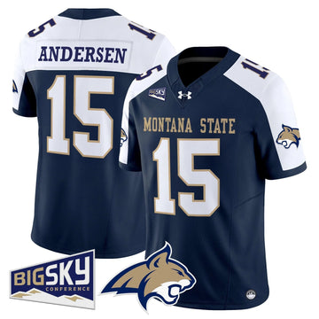 Personalized MSB 2026 Vapor Limited Jersey - Navy Alternate / Troy Andersen Stitched