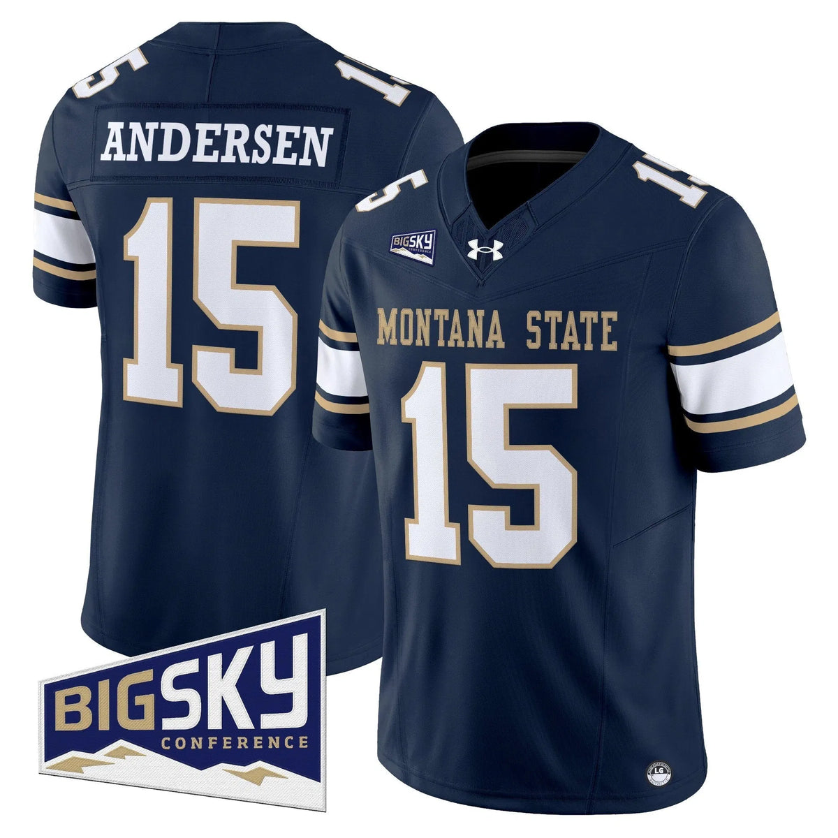 Personalized MSB 2026 Vapor Limited Jersey - Navy / Troy Andersen Stitched