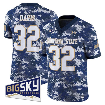Personalized MSB 2026 Vapor Limited Jersey - Camo / Julius Davis Stitched
