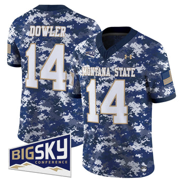 Personalized MSB 2026 Vapor Limited Jersey - Camo / Taco Dowler Stitched