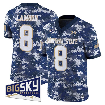 Personalized MSB 2026 Vapor Limited Jersey - Camo / Justin Lamson Stitched